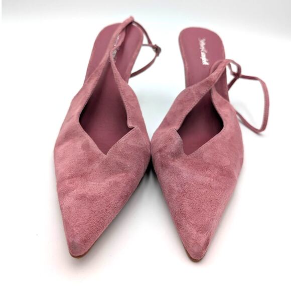 Jeffrey Campbell Executive Slingback Pump Women's Dusty Rose Size US9.5 EU40 - Picture 2 of 11